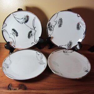 thomas bavaria vintage salad plates - set of 4 (W5425)